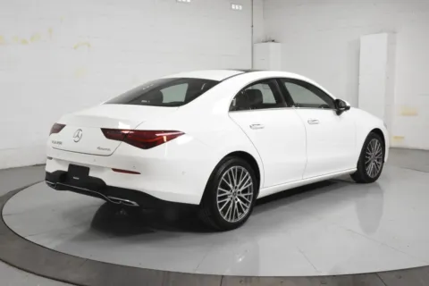 Photos of 2025 Mercedes-Benz CLA 250 for sale in McAllen, TX at Trevinos Auto Mart