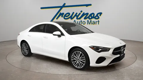 Black 2025 Mercedes-Benz CLA 250 for sale in McAllen, TX