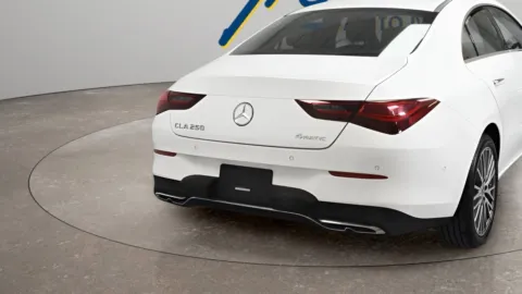 Another view of 2025 Mercedes-Benz CLA 250 for sale in McAllen, TX at Trevinos Auto Mart
