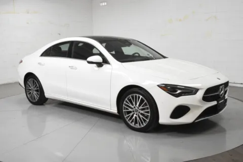 Black 2025 Mercedes-Benz CLA 250 for sale in McAllen, TX