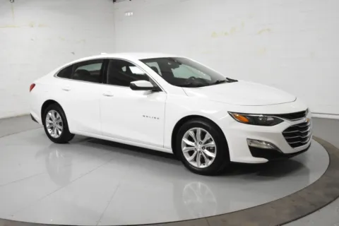White 2024 Chevrolet Malibu LT for sale in McAllen, TX