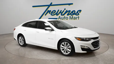 White 2024 Chevrolet Malibu LT for sale in McAllen, TX