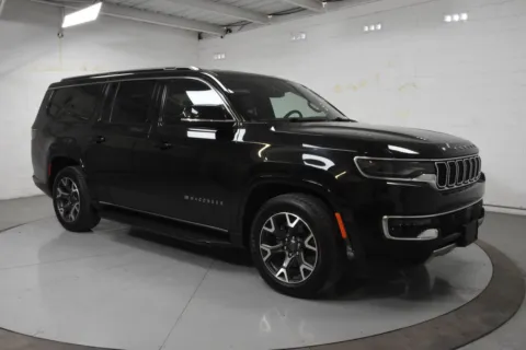 Black 2023 Jeep Wagoneer L Series III for sale in McAllen, TX