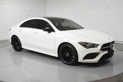 Black 2021 Mercedes-Benz CLA 250 for sale in McAllen, TX