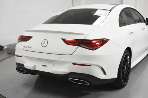 Another view of 2021 Mercedes-Benz CLA 250 for sale in McAllen, TX at Trevinos Auto Mart