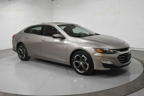 Gray 2023 Chevrolet Malibu LT for sale in McAllen, TX