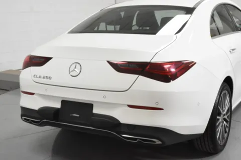 Another view of 2025 Mercedes-Benz CLA 250 for sale in McAllen, TX at Trevinos Auto Mart