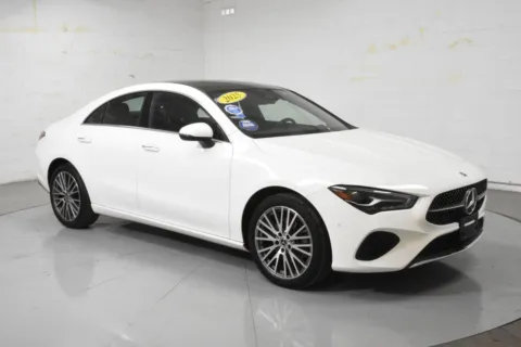 Black 2025 Mercedes-Benz CLA 250 for sale in McAllen, TX