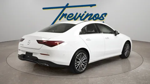 Photos of 2025 Mercedes-Benz CLA 250 for sale in McAllen, TX at Trevinos Auto Mart