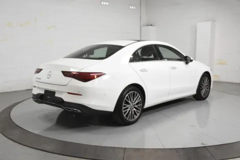 Photos of 2025 Mercedes-Benz CLA 250 for sale in McAllen, TX at Trevinos Auto Mart