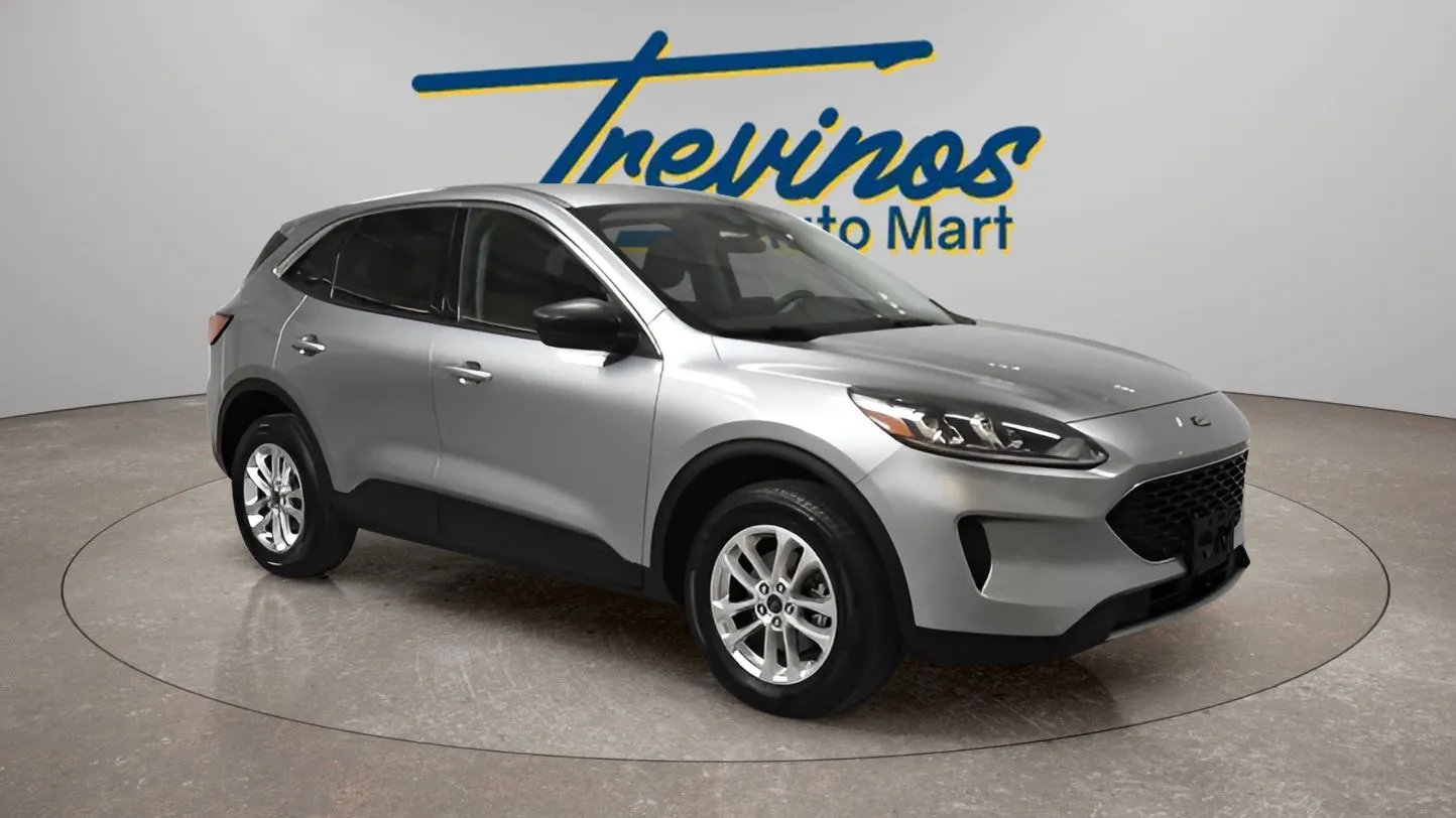 Silver 2022 Ford Escape SE for sale in McAllen, TX