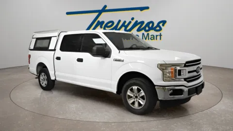 White 2018 Ford F-150 XLT for sale in McAllen, TX