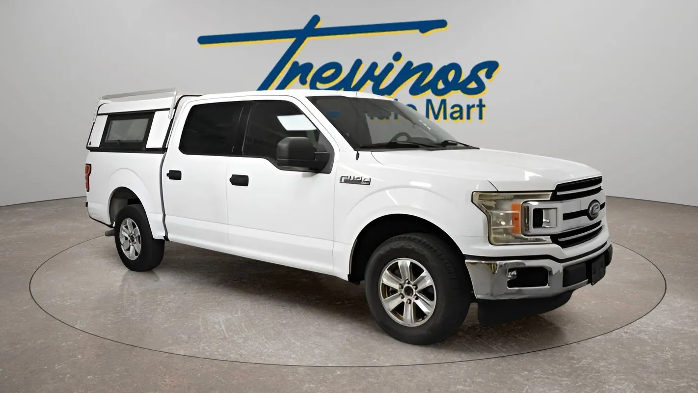 White 2018 Ford F-150 XLT for sale in McAllen, TX