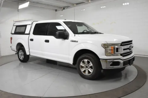 White 2018 Ford F-150 XLT for sale in McAllen, TX