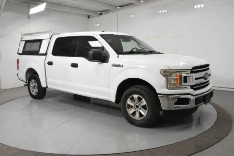 White 2018 Ford F-150 XLT for sale in McAllen, TX