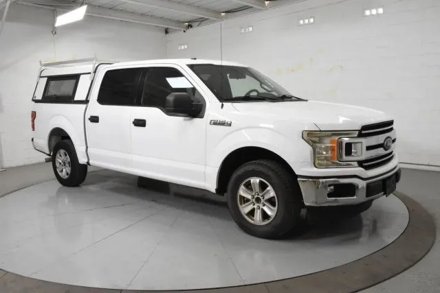 White 2018 Ford F-150 XLT for sale in McAllen, TX