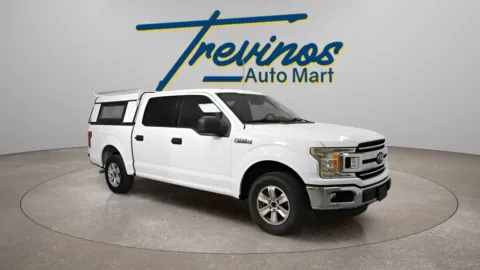 White 2018 Ford F-150 XLT for sale in McAllen, TX