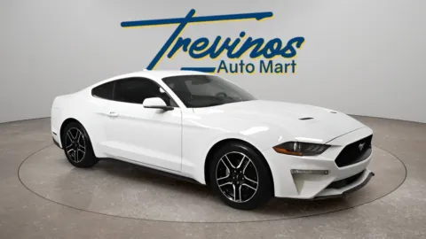 White 2021 Ford Mustang EcoBoost for sale in McAllen, TX