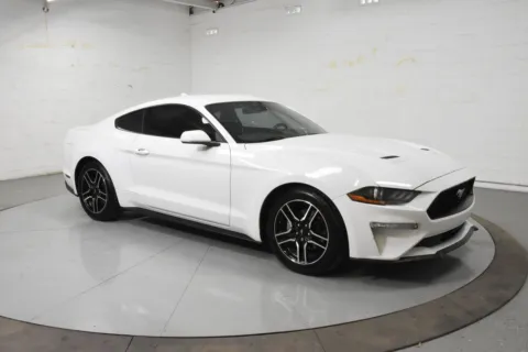 White 2021 Ford Mustang EcoBoost for sale in McAllen, TX