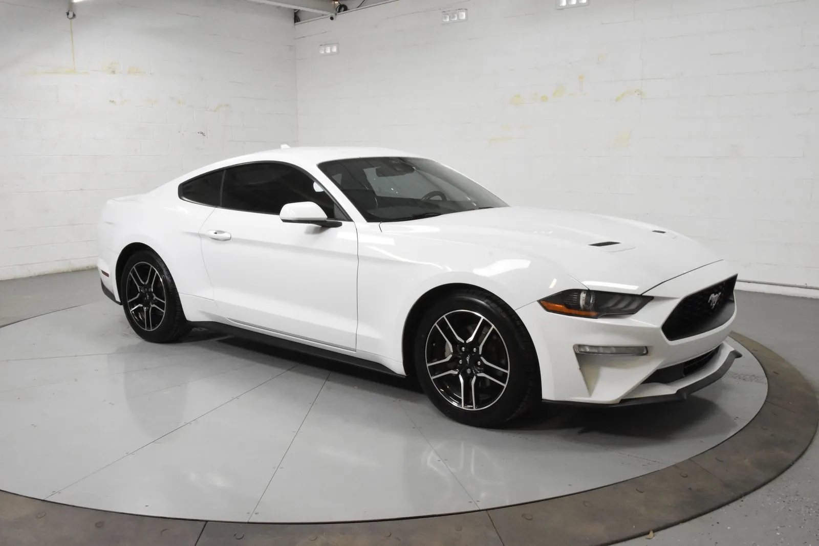 White 2021 Ford Mustang EcoBoost for sale in McAllen, TX