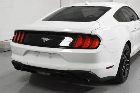 Another view of 2021 Ford Mustang EcoBoost for sale in McAllen, TX at Trevinos Auto Mart
