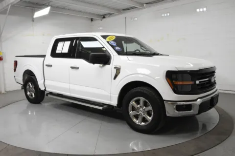 White 2024 Ford F-150 XLT for sale in McAllen, TX