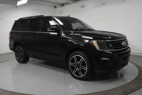 Black 2021 Ford Expedition Limited for sale in McAllen, TX