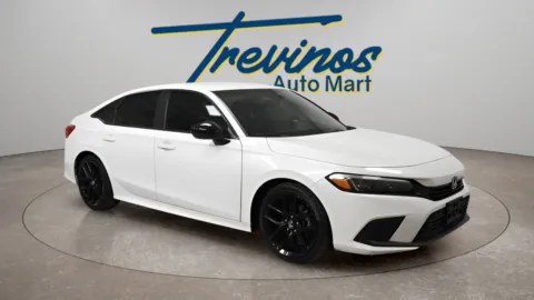 White 2022 Honda Civic Sport for sale in McAllen, TX