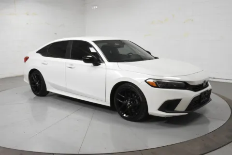 White 2022 Honda Civic Sport for sale in McAllen, TX