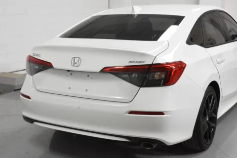 Another view of 2022 Honda Civic Sport for sale in McAllen, TX at Trevinos Auto Mart