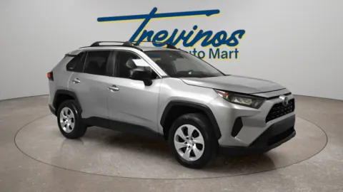 Silver 2020 Toyota RAV4 LE for sale in McAllen, TX