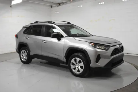 Silver 2020 Toyota RAV4 LE for sale in McAllen, TX