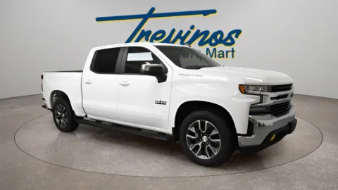 White 2021 Chevrolet Silverado 1500 LT for sale in McAllen, TX