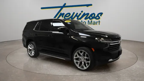 Black 2021 Chevrolet Tahoe LT for sale in McAllen, TX