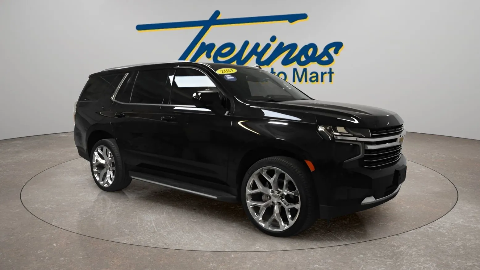 Black 2021 Chevrolet Tahoe LT for sale in McAllen, TX