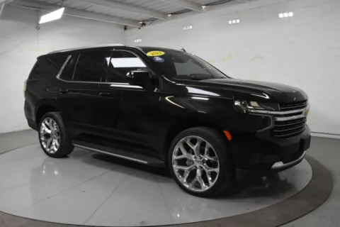 Black 2021 Chevrolet Tahoe LT for sale in McAllen, TX