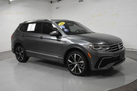 Gray 2022 Volkswagen Tiguan 2.0T SEL R-Line for sale in McAllen, TX