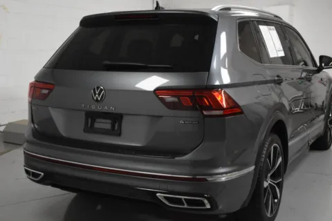 Another view of 2022 Volkswagen Tiguan 2.0T SEL R-Line for sale in McAllen, TX at Trevinos Auto Mart
