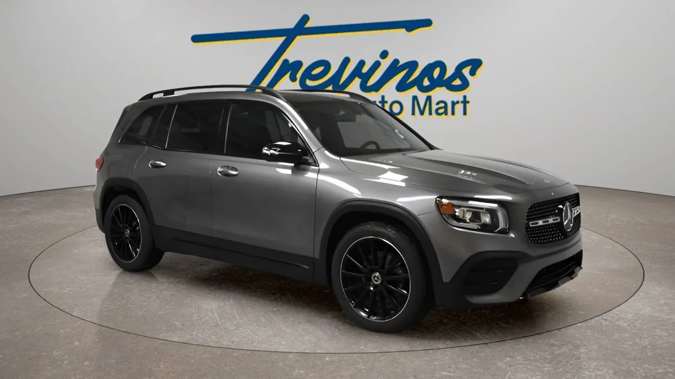 Gray 2023 Mercedes-Benz GLB 250 for sale in McAllen, TX