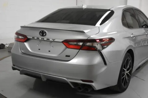 Another view of 2022 Toyota Camry SE for sale in McAllen, TX at Trevinos Auto Mart