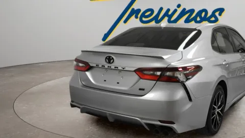Another view of 2022 Toyota Camry SE for sale in McAllen, TX at Trevinos Auto Mart