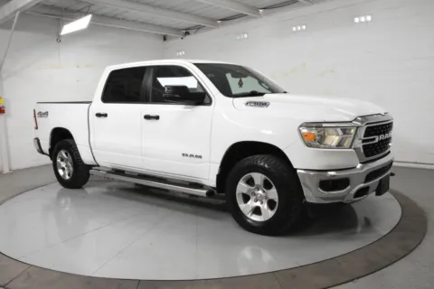 White 2023 Ram 1500 Big Horn/Lone Star for sale in McAllen, TX