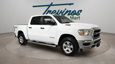 White 2023 Ram 1500 Big Horn/Lone Star for sale in McAllen, TX