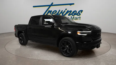 Black 2020 Ram 1500 Limited for sale in McAllen, TX