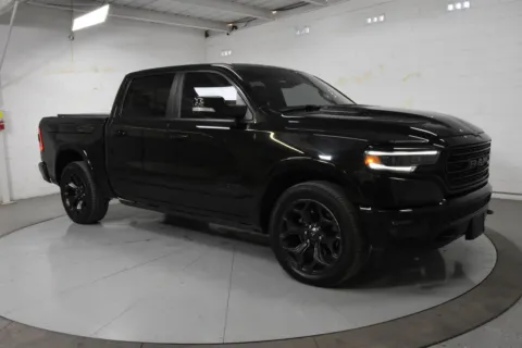 Black 2020 Ram 1500 Limited for sale in McAllen, TX