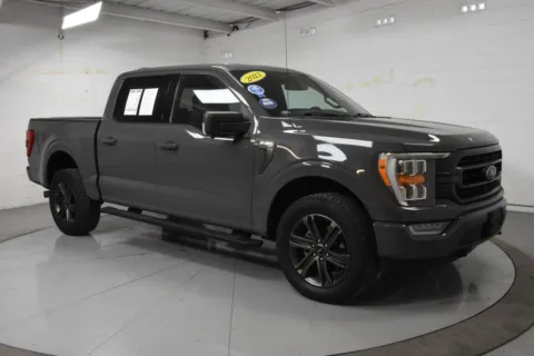 Gray 2021 Ford F-150 XLT for sale in McAllen, TX