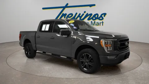 Gray 2021 Ford F-150 XLT for sale in McAllen, TX