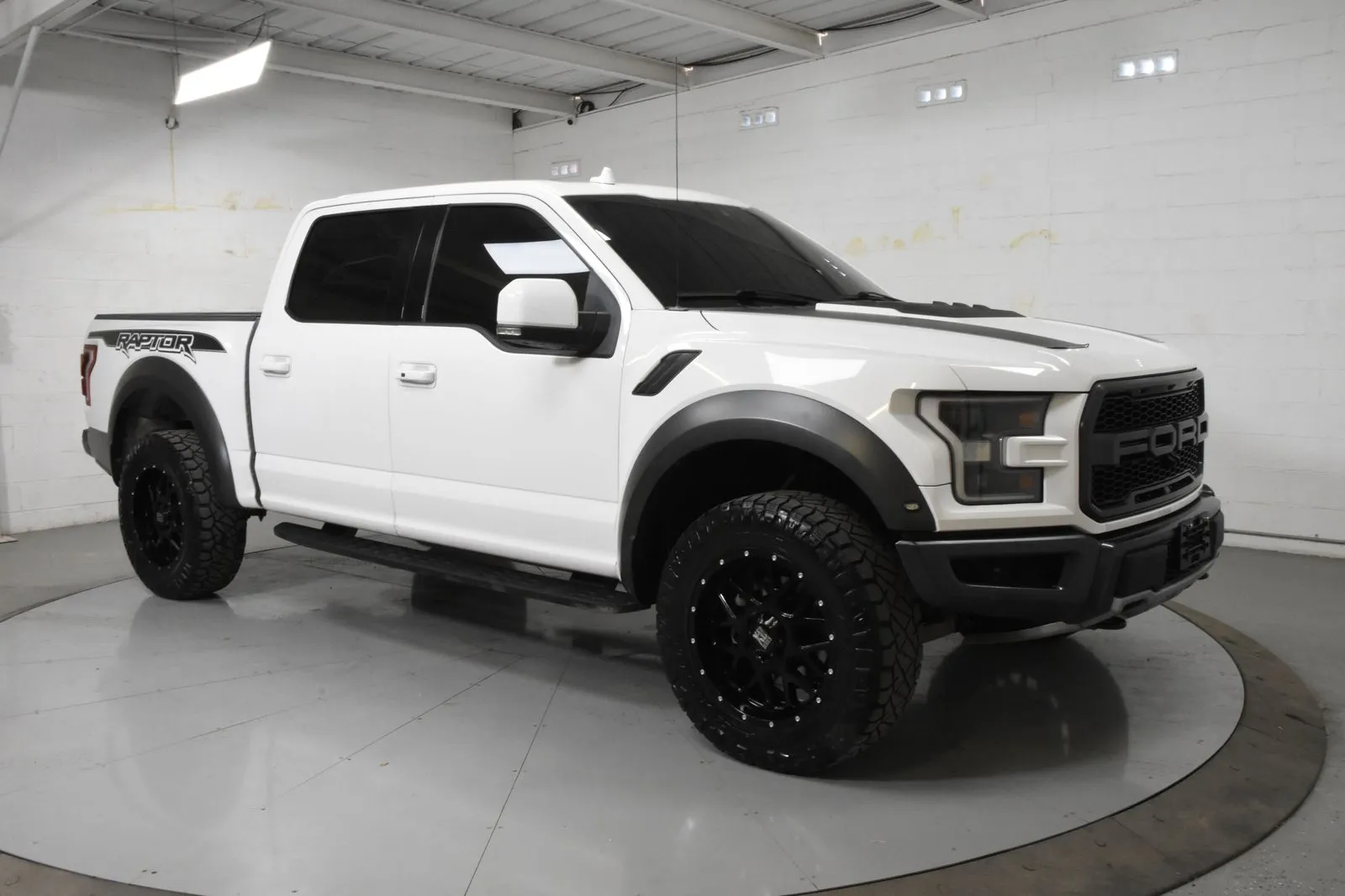 White 2020 Ford F-150 Raptor for sale in McAllen, TX