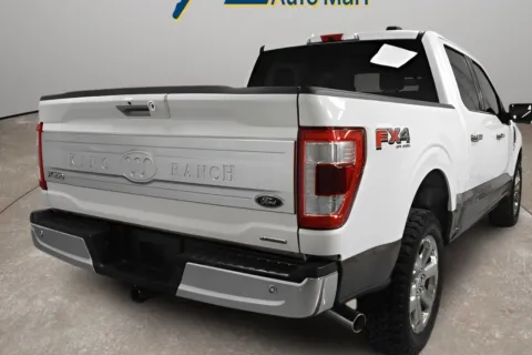 Another view of 2022 Ford F-150 King Ranch for sale in McAllen, TX at Trevinos Auto Mart