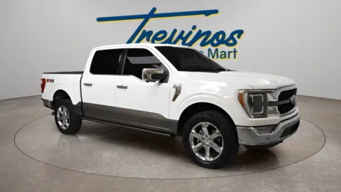 Brown 2022 Ford F-150 King Ranch for sale in McAllen, TX